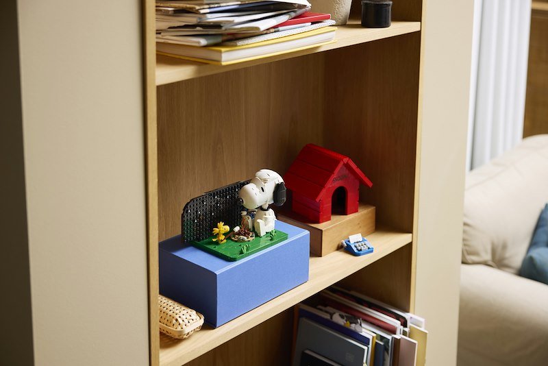 Lego® Peanuts: la cuccia di Snoopy 21368