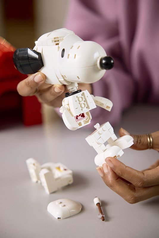 Lego® Peanuts: la cuccia di Snoopy 21368