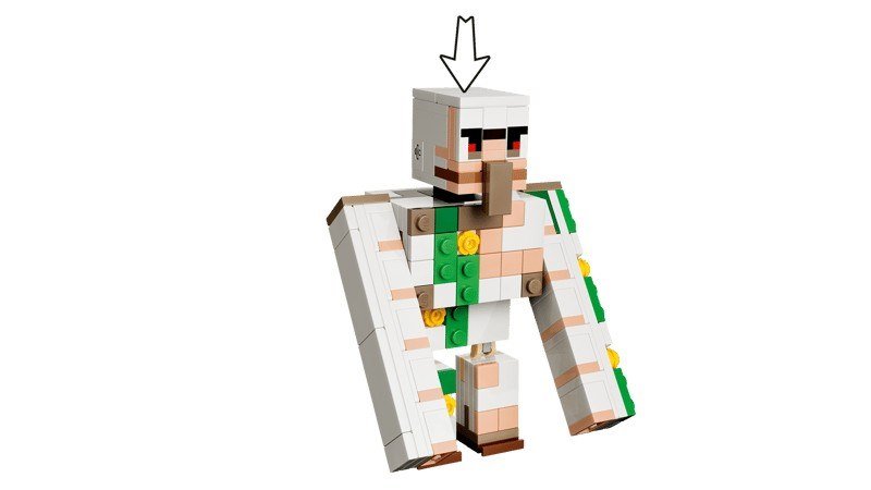 Lego® Minecraft Attacco nel deserto del fantino di polli 21592