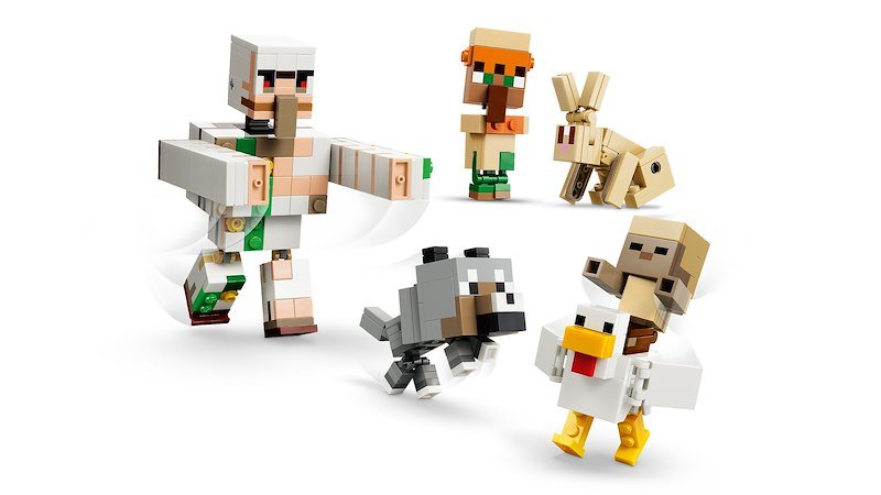 Lego® Minecraft Attacco nel deserto del fantino di polli 21592