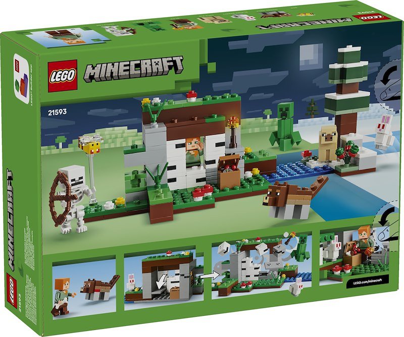 Lego® Minecraft Avventura della prima notte 21593