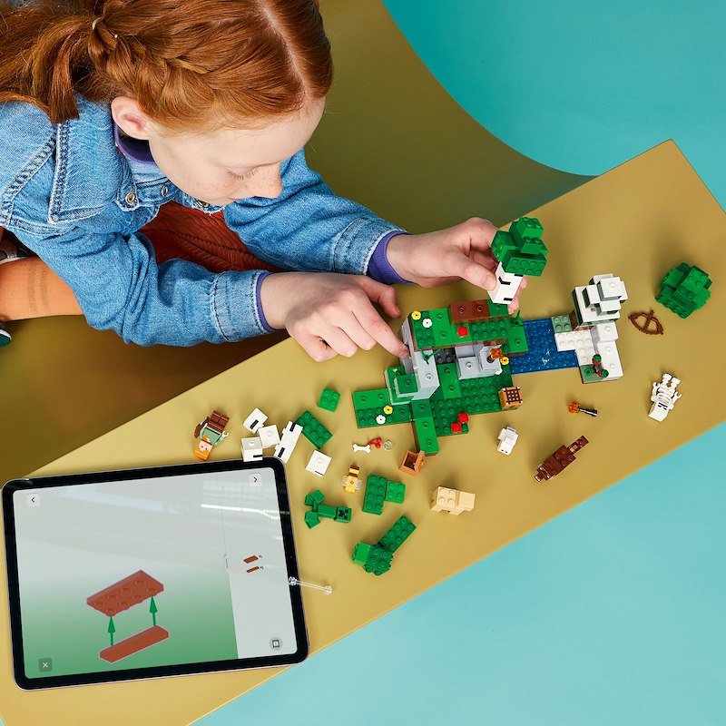 Lego® Minecraft Avventura della prima notte 21593