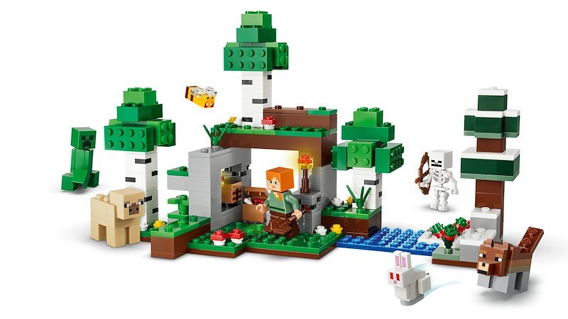 Lego® Minecraft Avventura della prima notte 21593
