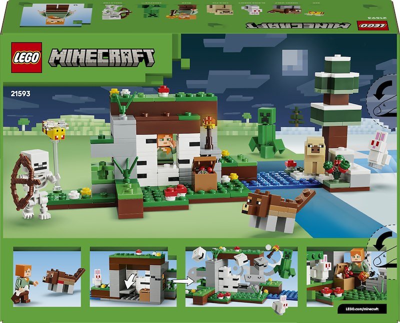 Lego® Minecraft Avventura della prima notte 21593