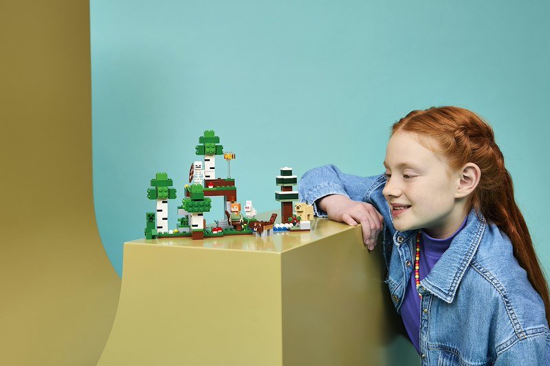 Lego® Minecraft Avventura della prima notte 21593