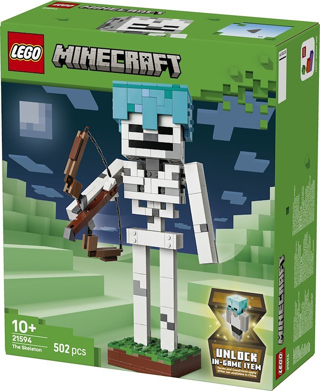 Lego® Minecraft Lo scheletro 21594