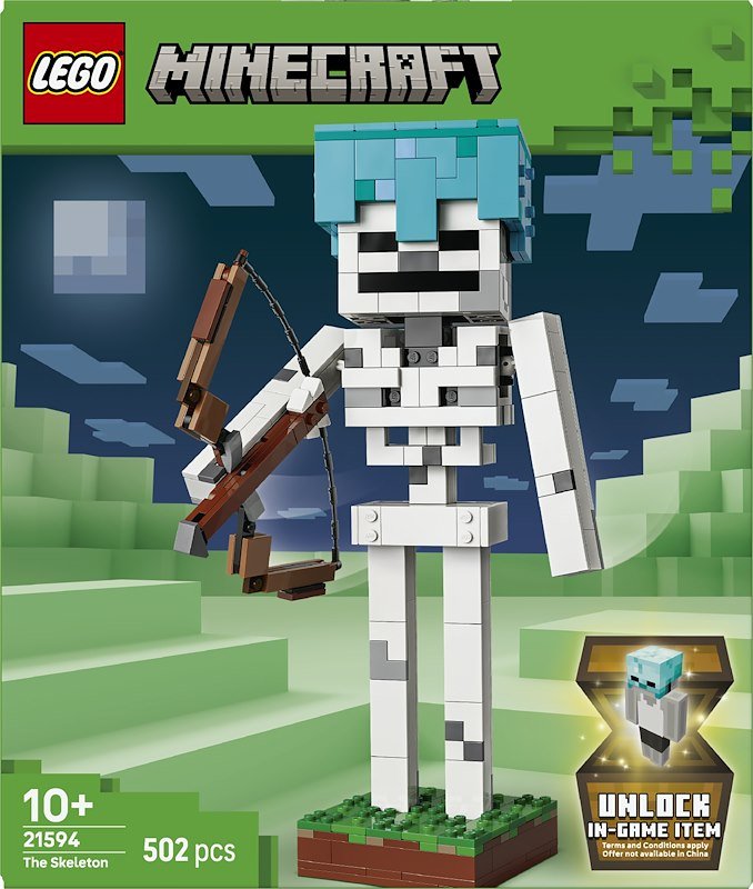 Lego® Minecraft Lo scheletro 21594