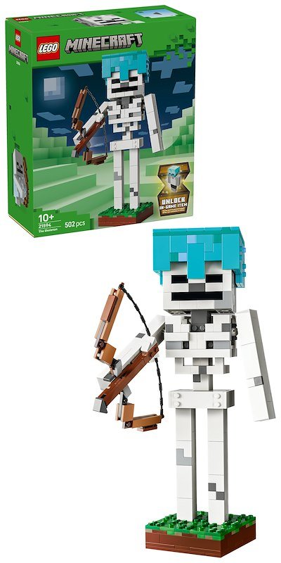 Lego® Minecraft Lo scheletro 21594