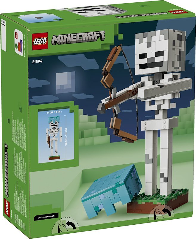 Lego® Minecraft Lo scheletro 21594