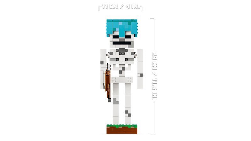 Lego® Minecraft Lo scheletro 21594
