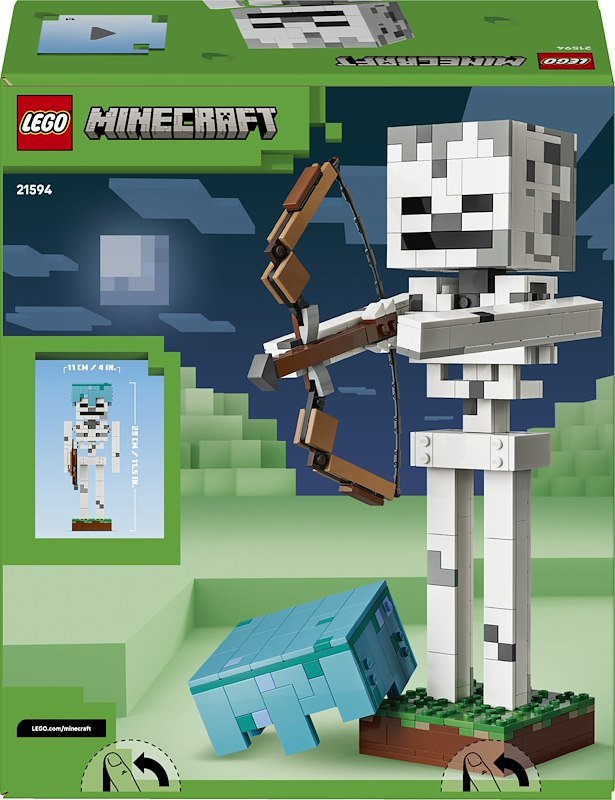 Lego® Minecraft Lo scheletro 21594