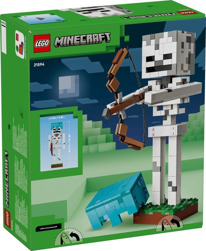 Lego® Minecraft Lo scheletro 21594