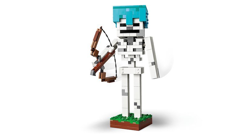 Lego® Minecraft Lo scheletro 21594