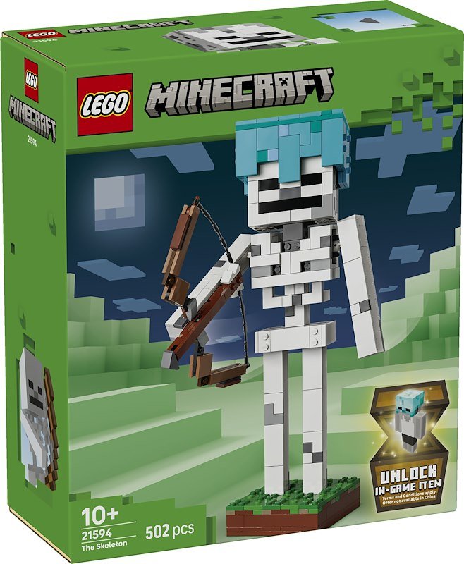Lego® Minecraft Lo scheletro 21594
