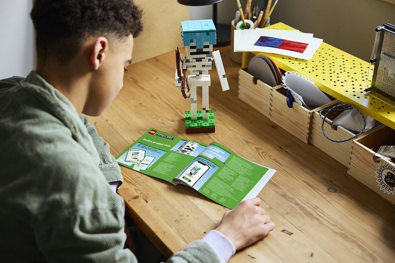 Lego® Minecraft Lo scheletro 21594
