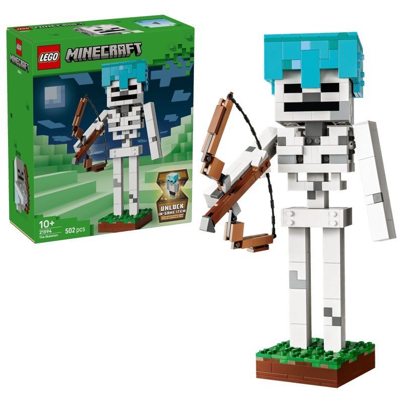 Lego® Minecraft Lo scheletro 21594