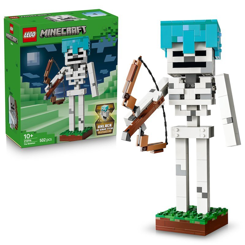 Lego® Minecraft Lo scheletro 21594
