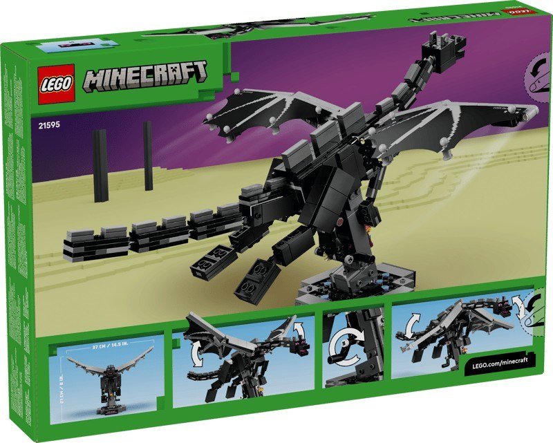 Lego® Minecraft Drago dell'End 21595