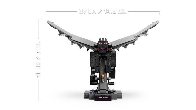Lego® Minecraft Drago dell'End 21595