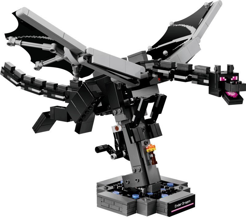 Lego® Minecraft Drago dell'End 21595