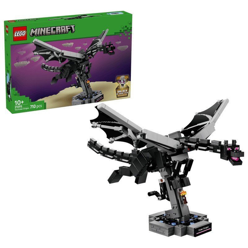 Lego® Minecraft Drago dell'End 21595