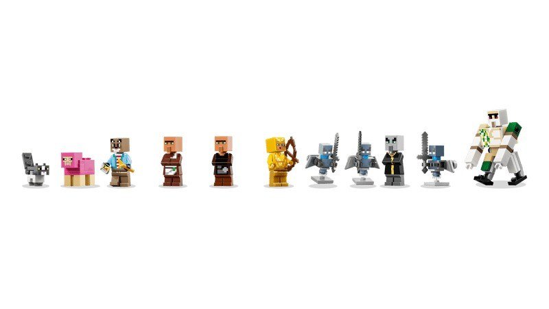 Lego® Minecraft Attacco al villaggio dell’Evocatore 21596