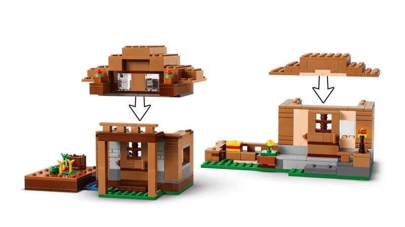 Lego® Minecraft Attacco al villaggio dell’Evocatore 21596