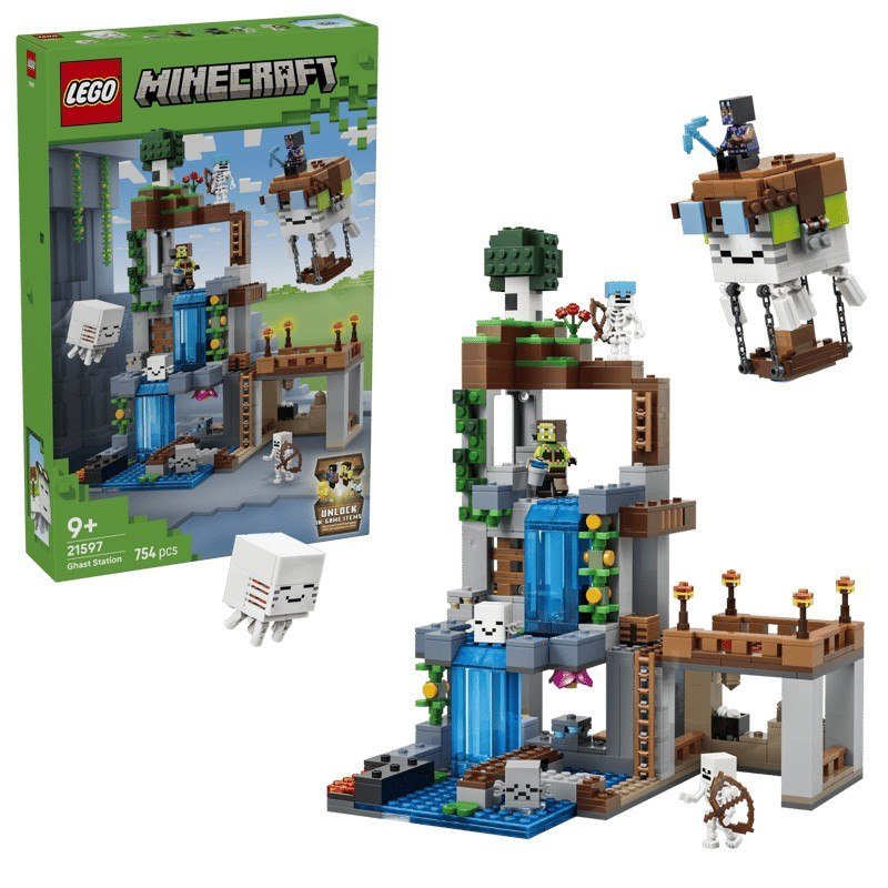 Lego® Minecraft Stazione di Ghast 21597