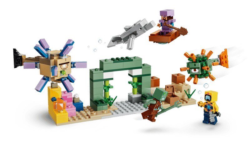 Lego® Minecraft Avventura subacquea 21598