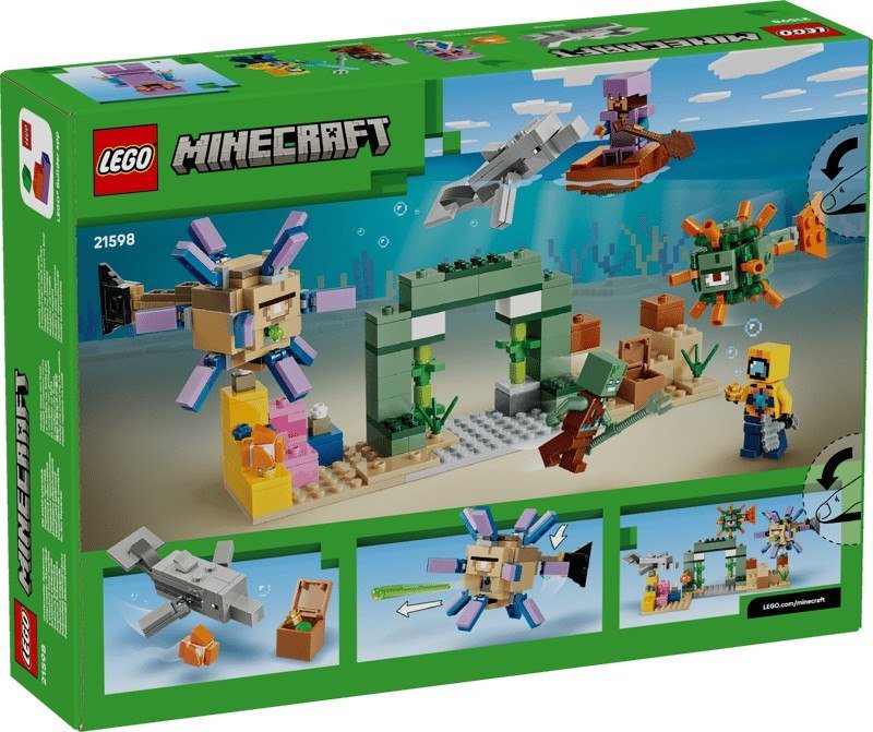 Lego® Minecraft Avventura subacquea 21598