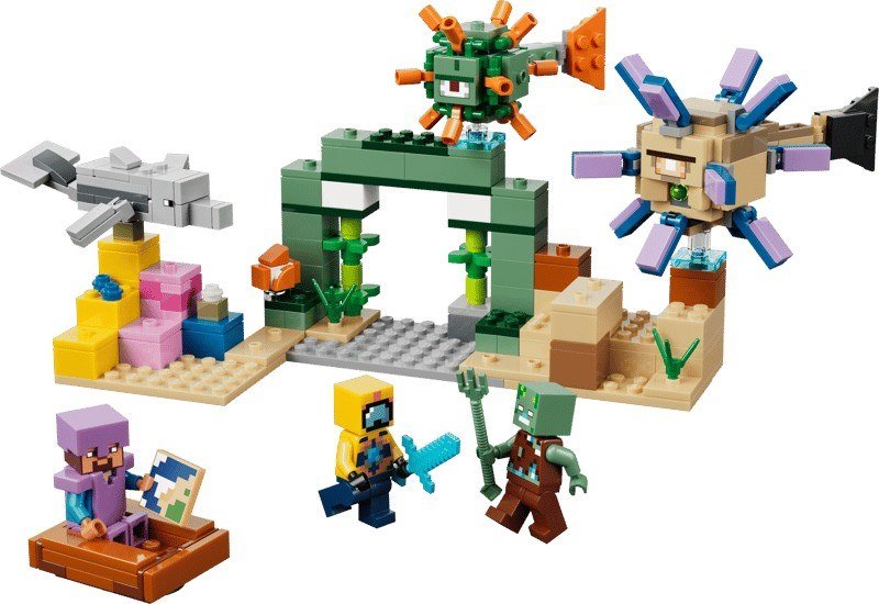 Lego® Minecraft Avventura subacquea 21598