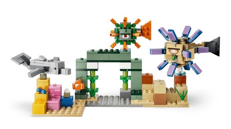 Lego® Minecraft Avventura subacquea 21598