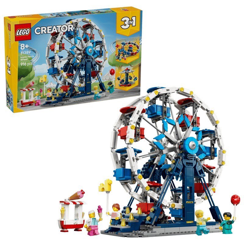 Lego® Creatori 3-in-1 Iconica ruota panoramica 31389