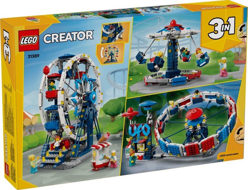 Lego® Creatori 3-in-1 Iconica ruota panoramica 31389