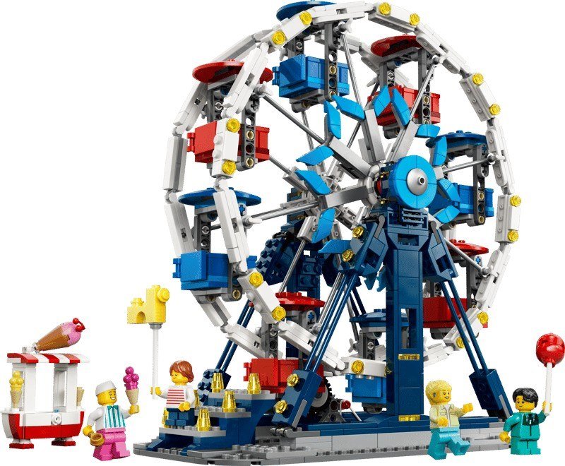 Lego® Creatori 3-in-1 Iconica ruota panoramica 31389