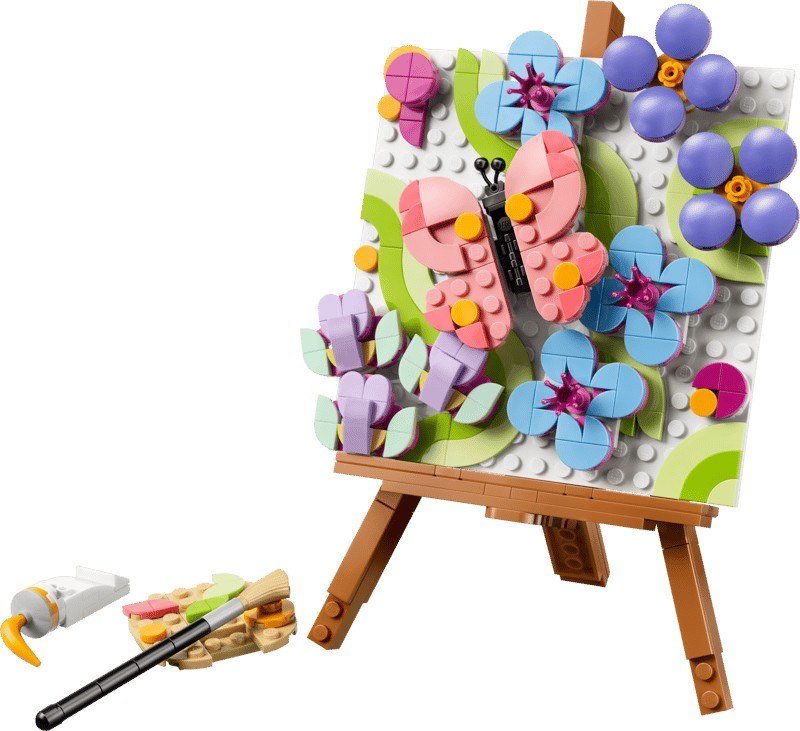 Lego® Creator 3-in-1 Dipinto floreale decorativo 31390