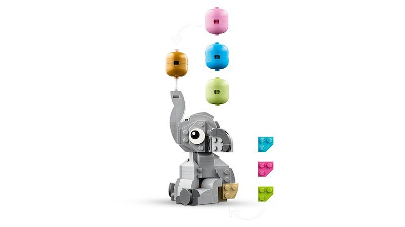 Lego® Elefantino tra le stelle 40814