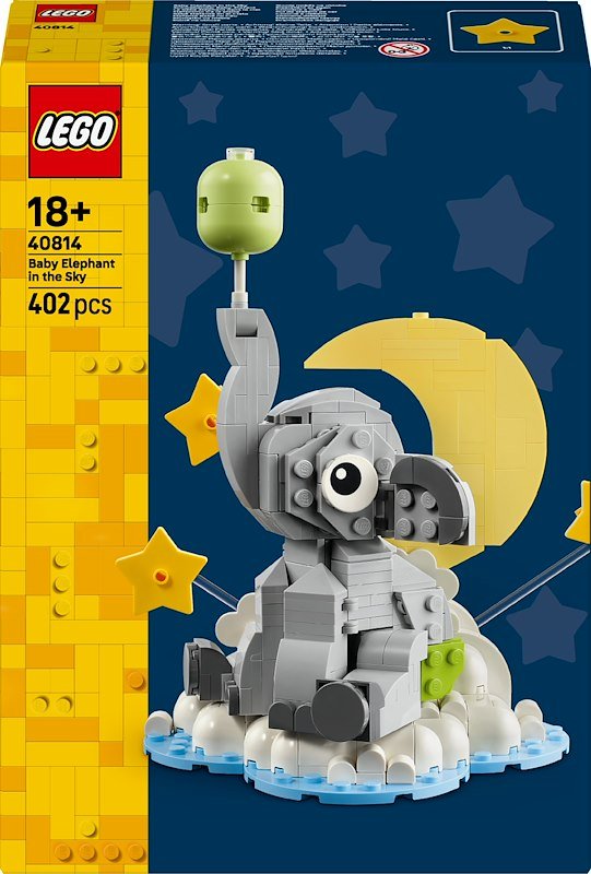 Lego® Elefantino tra le stelle 40814