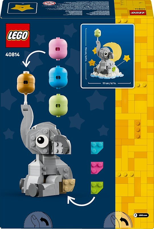 Lego® Elefantino tra le stelle 40814