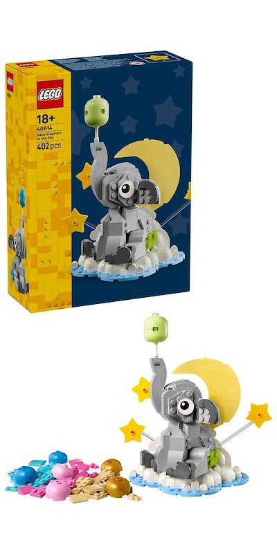 Lego® Elefantino tra le stelle 40814