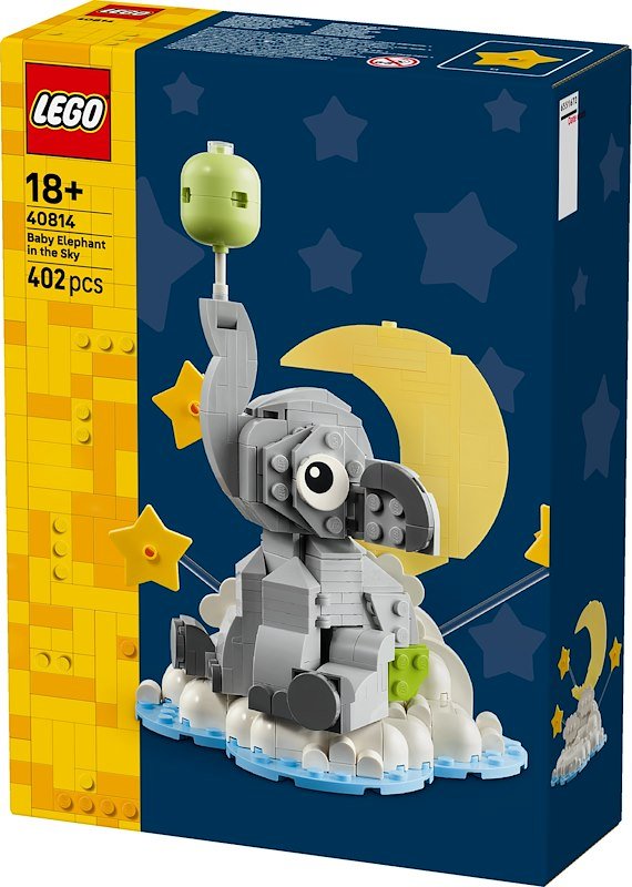 Lego® Elefantino tra le stelle 40814