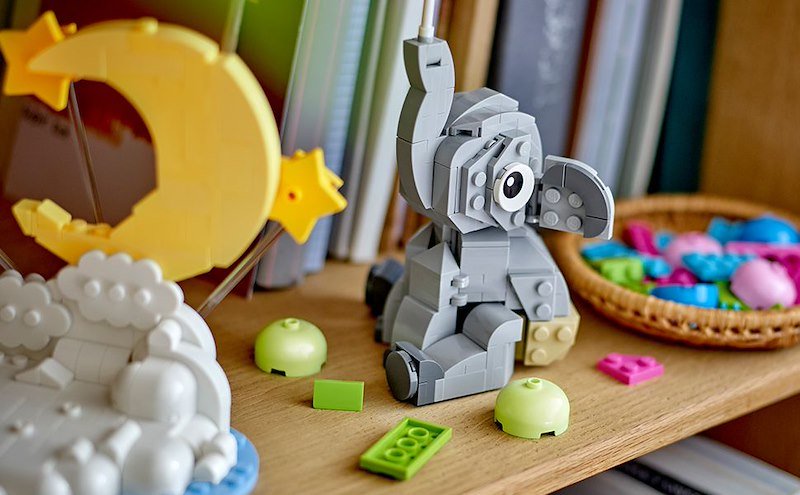 Lego® Elefantino tra le stelle 40814