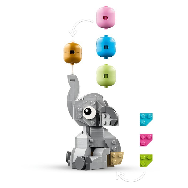 Lego® Elefantino tra le stelle 40814