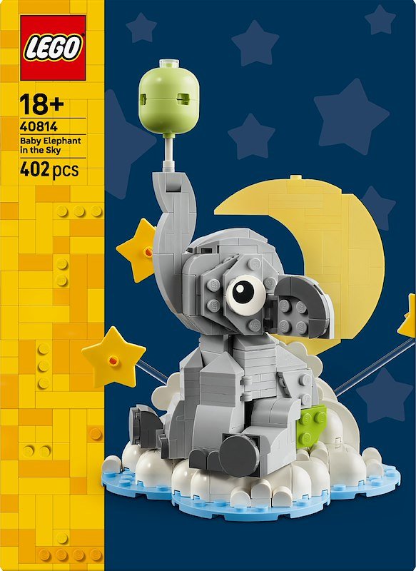Lego® Elefantino tra le stelle 40814