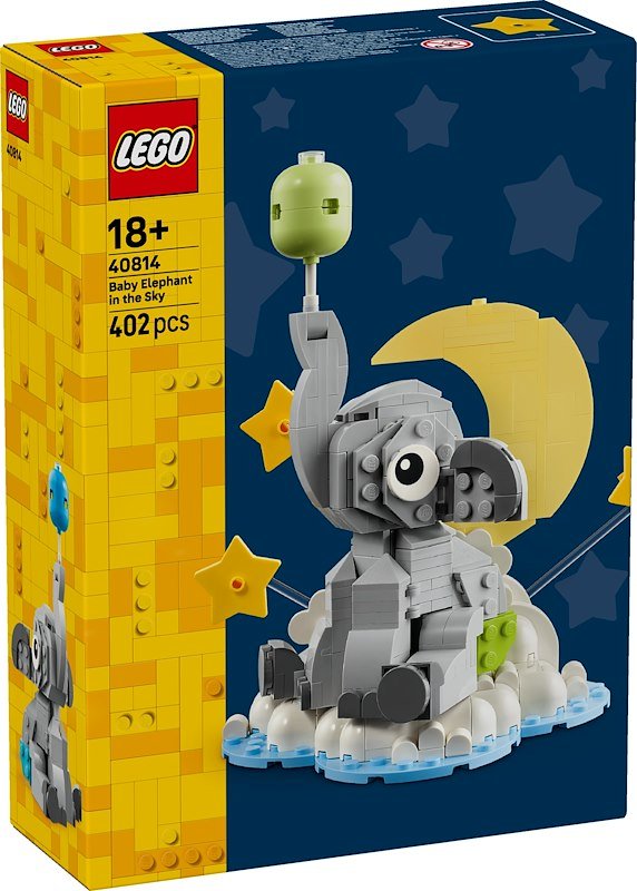 Lego® Elefantino tra le stelle 40814