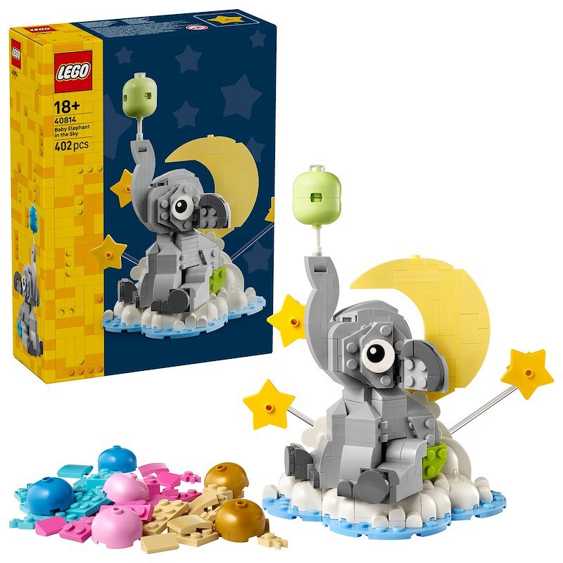 Lego® Elefantino tra le stelle 40814