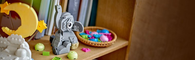 Lego® Elefantino tra le stelle 40814