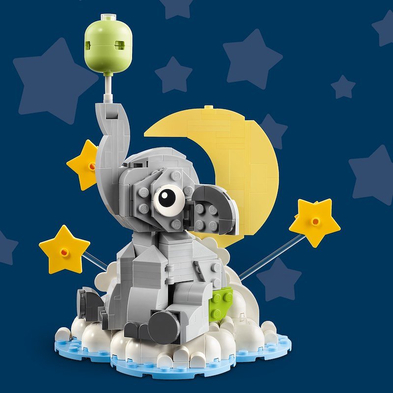 Lego® Elefantino tra le stelle 40814