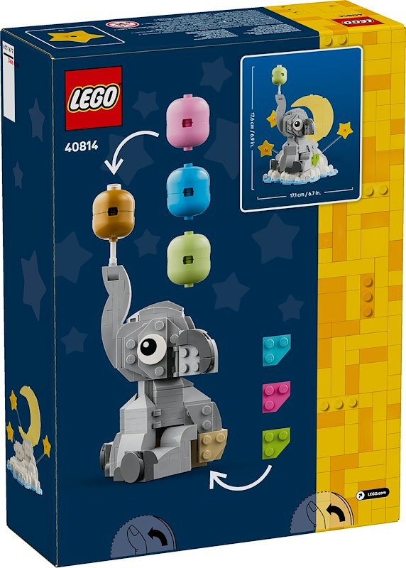 Lego® Elefantino tra le stelle 40814