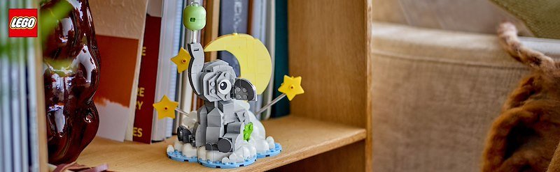 Lego® Elefantino tra le stelle 40814